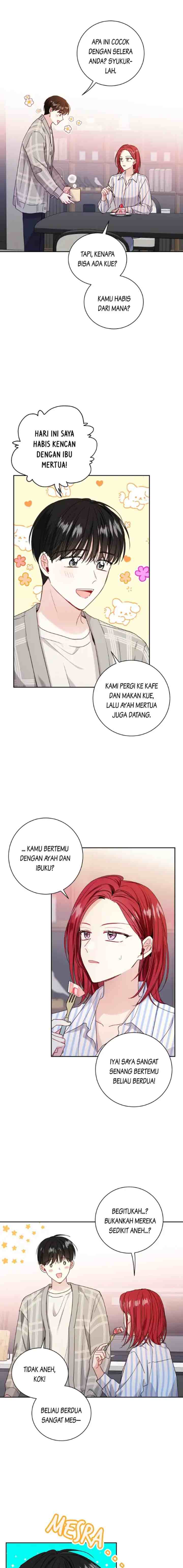 My Boss's Special Request chapter 35 halaman 10