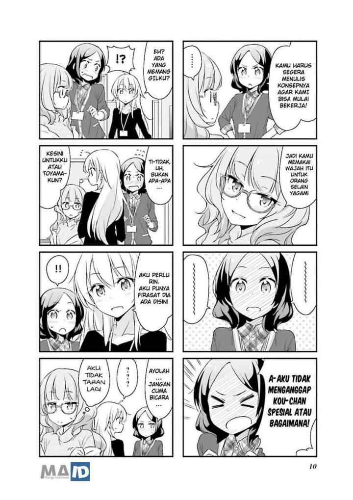 New Game! chapter 26 halaman 12