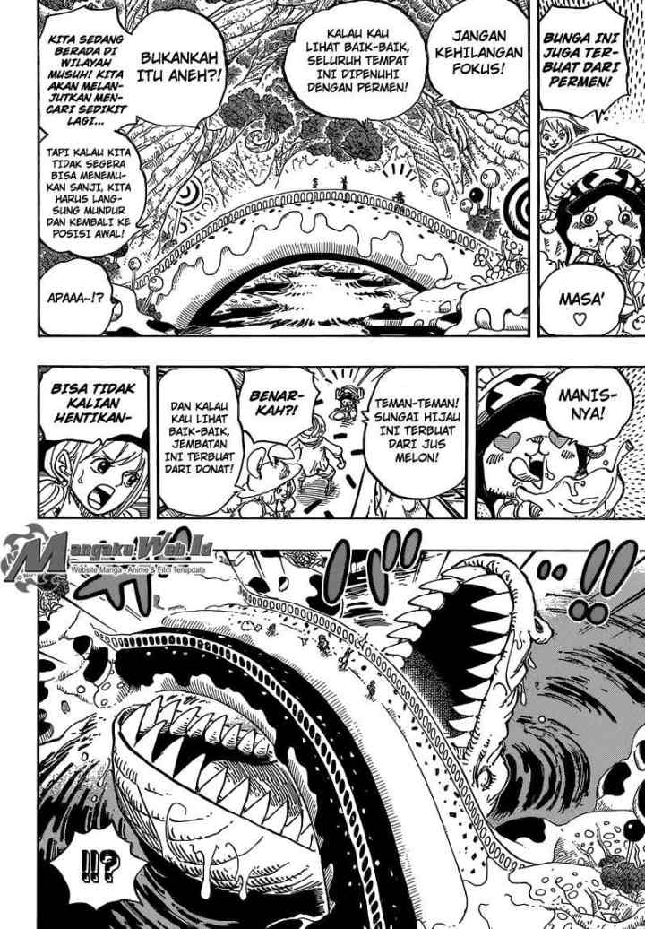 One Piece chapter 831 halaman 9