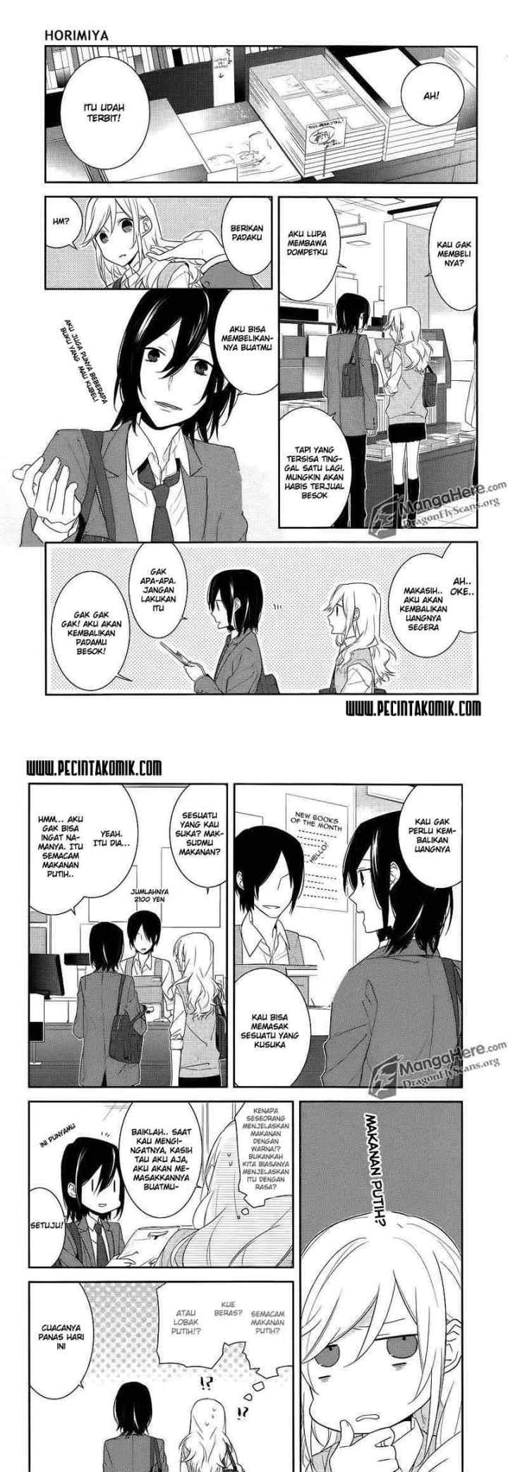Horimiya chapter 15 halaman 4