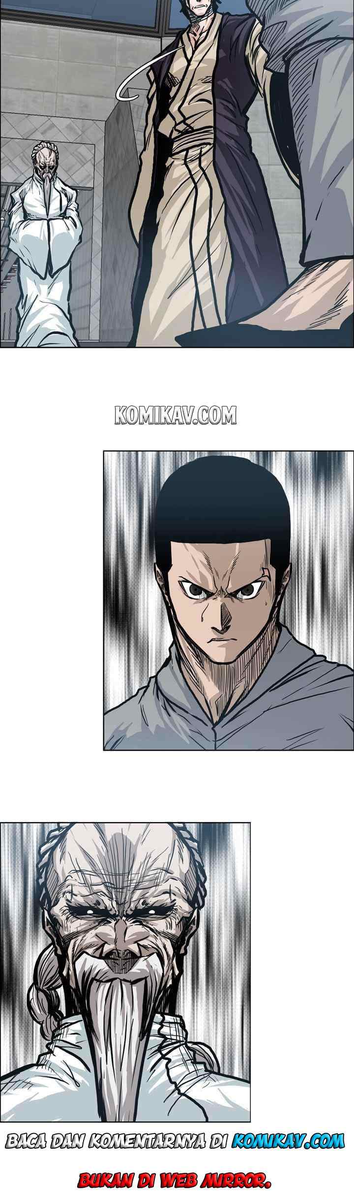 Boss in School chapter 95 halaman 19