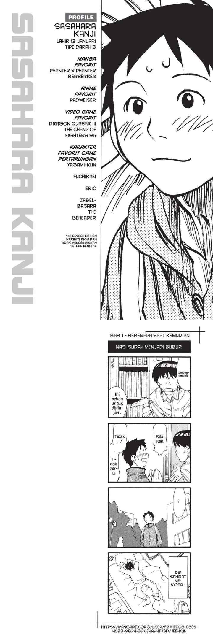 Genshiken – The Society for the Study of Modern Visual Culture chapter 1 halaman 18