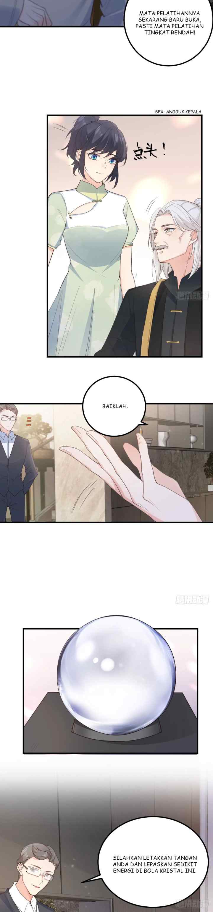 Fox Spirit Child Is Also Quite Obedient Today? chapter 45 halaman 7