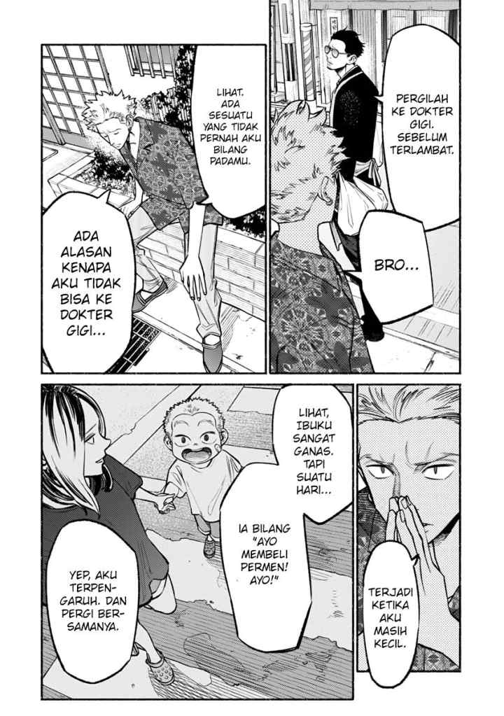 Gokushufudou: the Way of the House Husband chapter 52 halaman 8