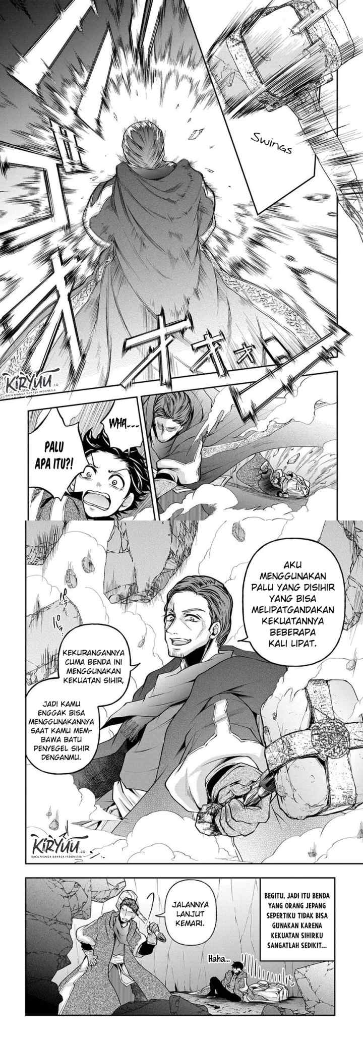 Isekai Demo Bunan ni Ikitai Shoukougun chapter 9 halaman 11
