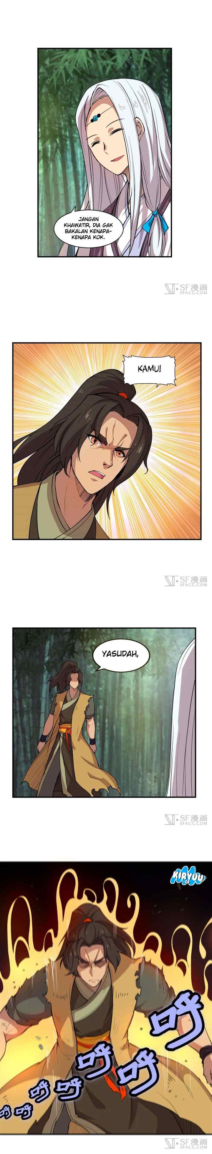 Martial King's Retired Life chapter 17 halaman 7