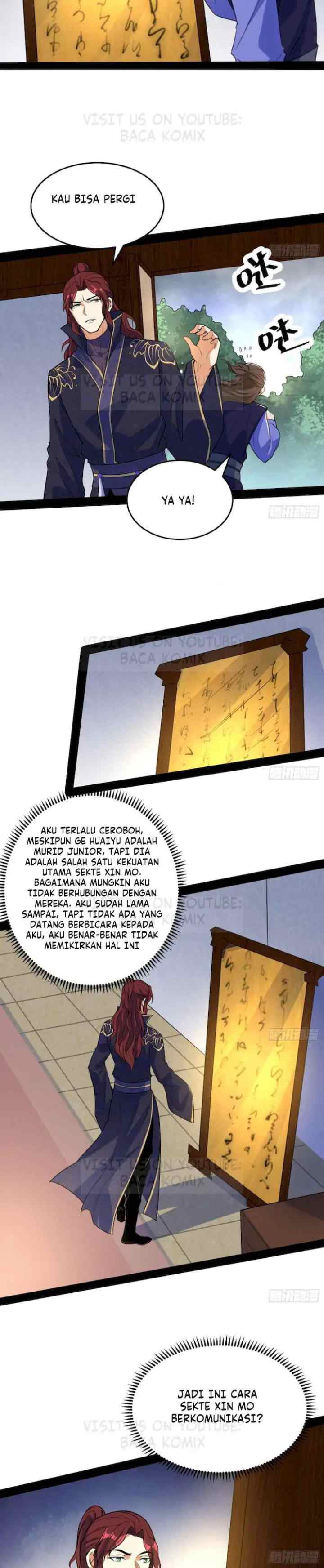 I'm An Evil God chapter 211 halaman 18