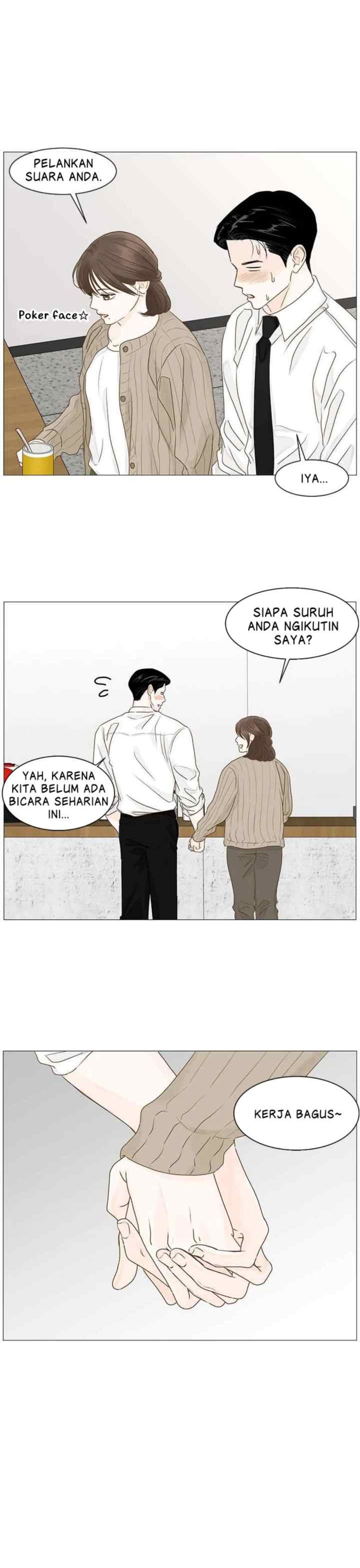 Let's Go To Work Tomorrow! chapter 62 halaman 19