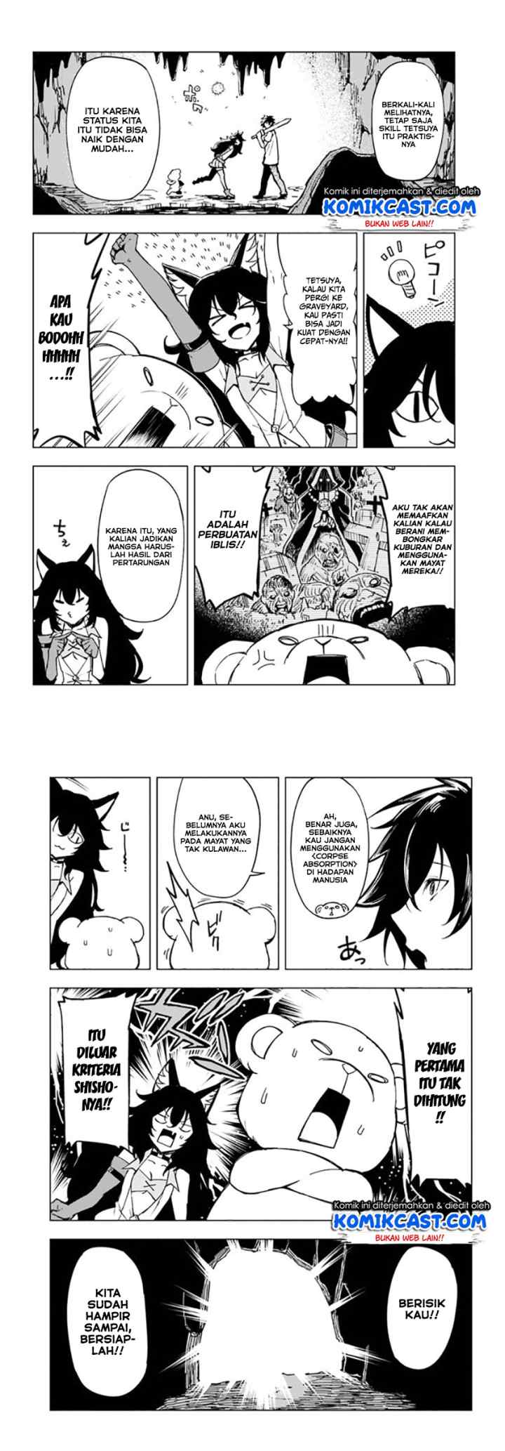 Genkai Level 1 kara no Nariagari: Saijaku Level no Ore ga Isekai Saikyou ni Naru made chapter 5 halaman 12