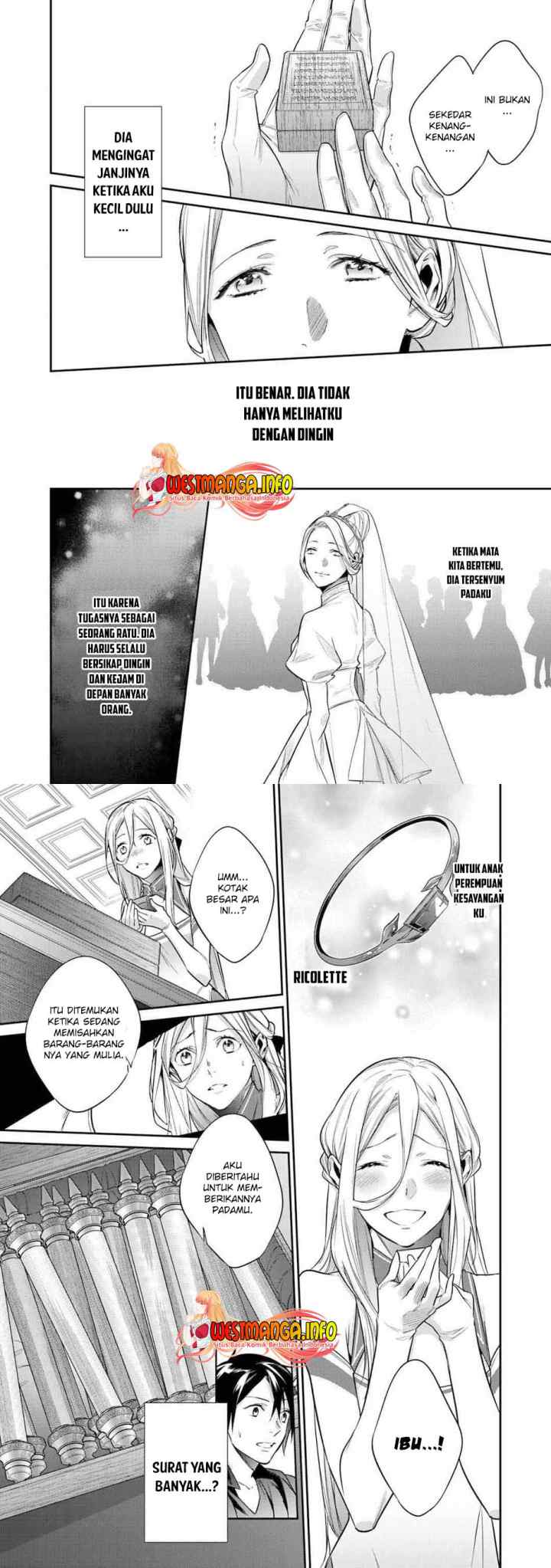 Kekkaishi e no Tensei chapter 28 halaman 7