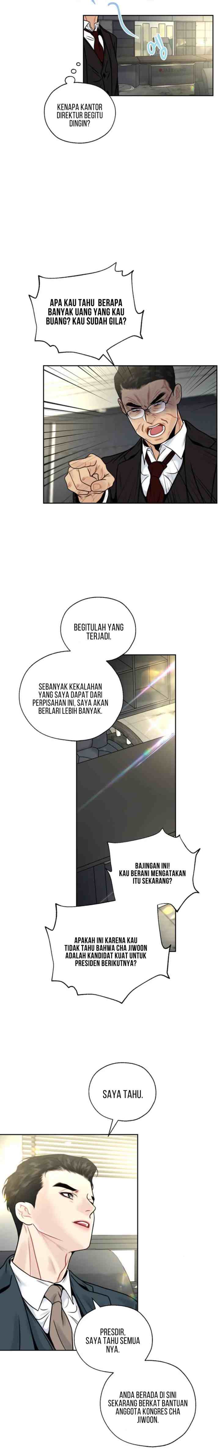Secretary's Escape chapter 13 halaman 15