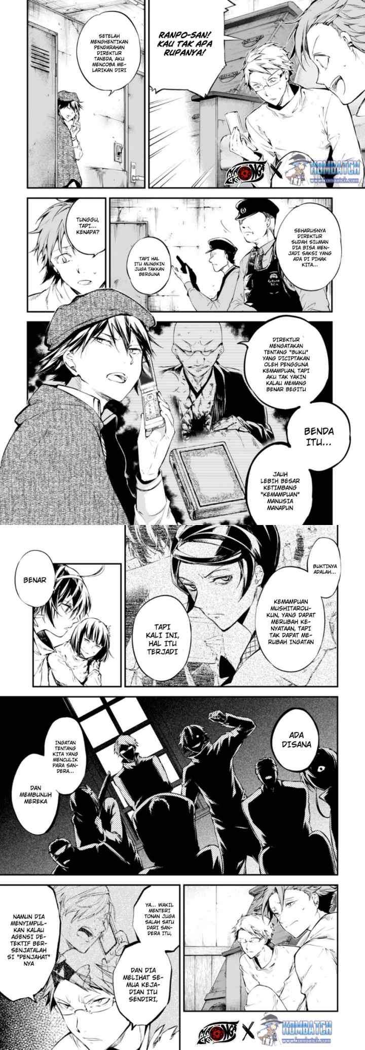Bungou Stray Dogs chapter 59 halaman 6