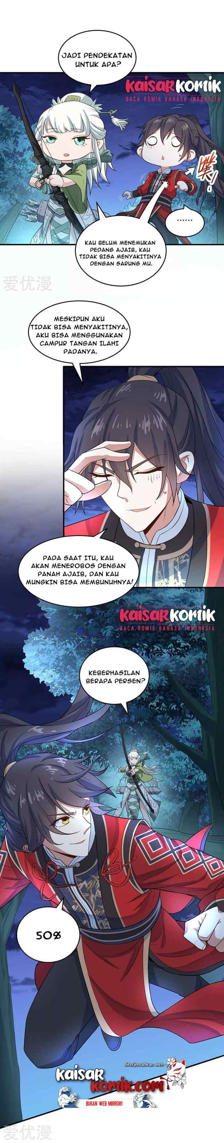 Return of Immortal Emperor chapter 123 halaman 10