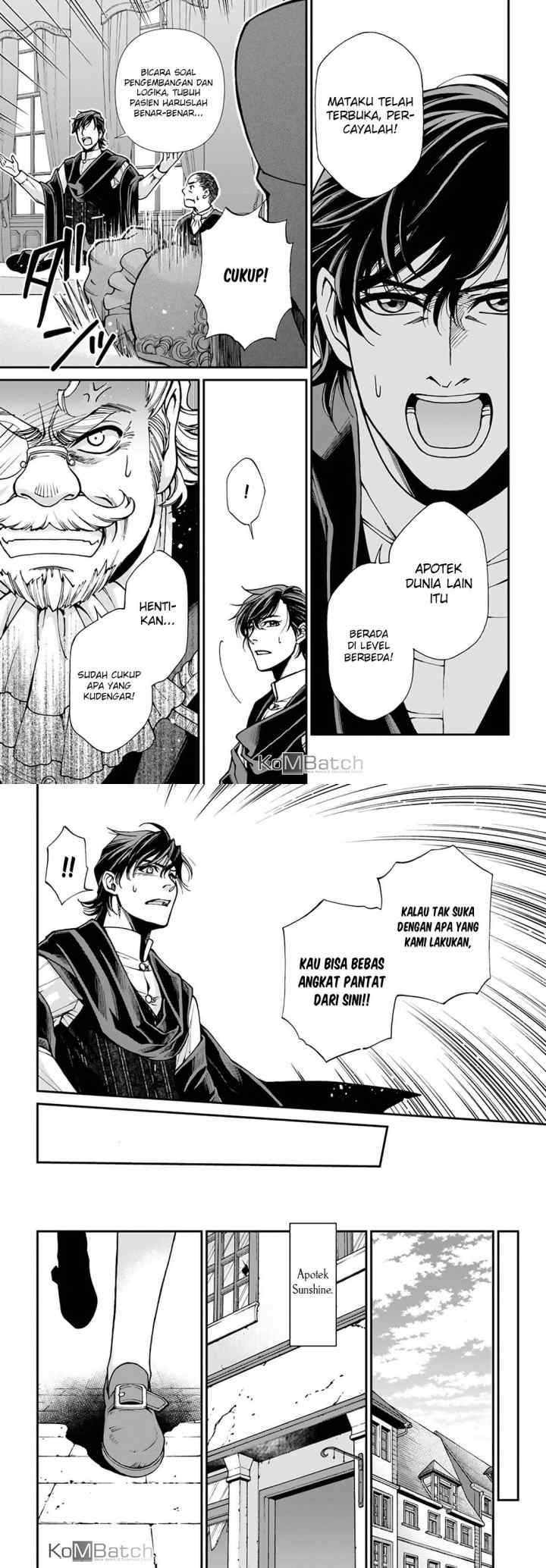 Isekai Yakkyoku chapter 17.3 halaman 9
