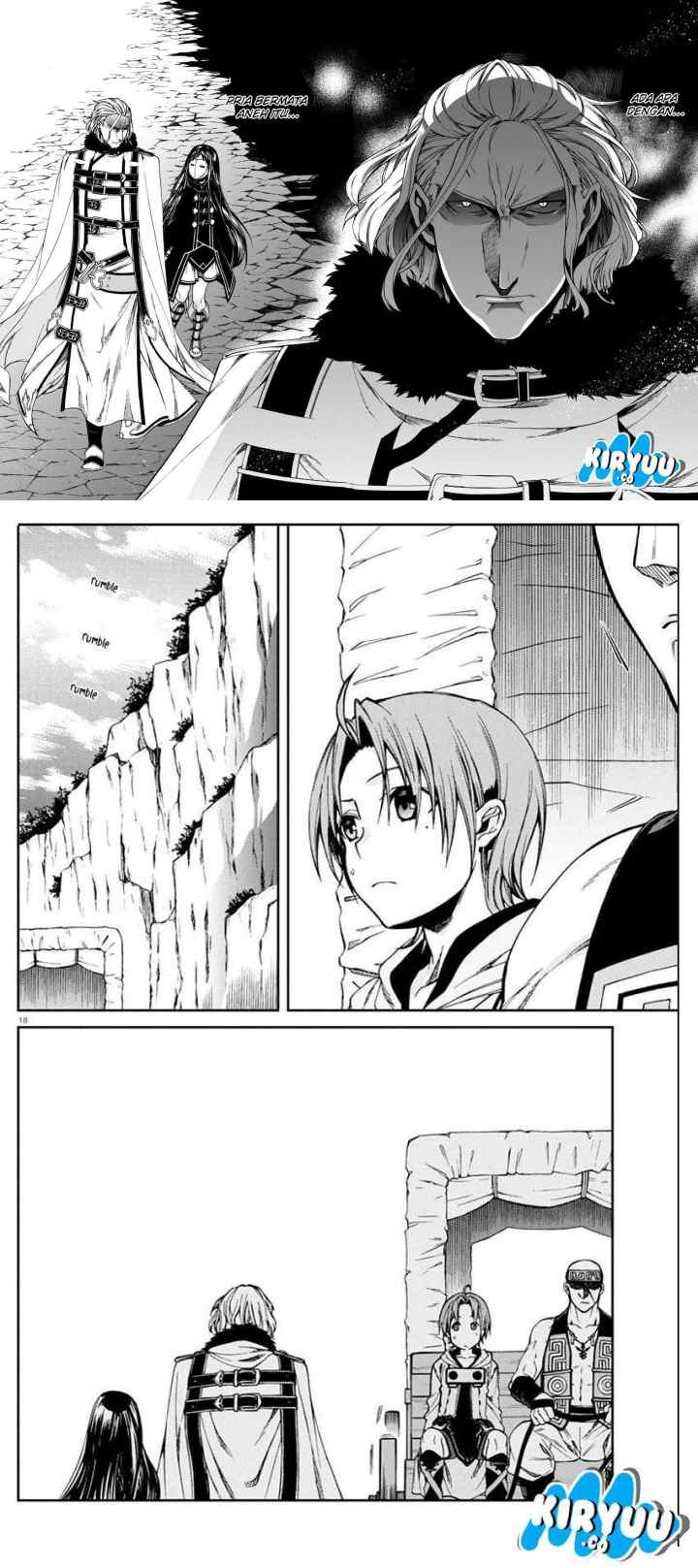 Mushoku Tensei: Isekai Ittara Honki Dasu chapter 46 halaman 9