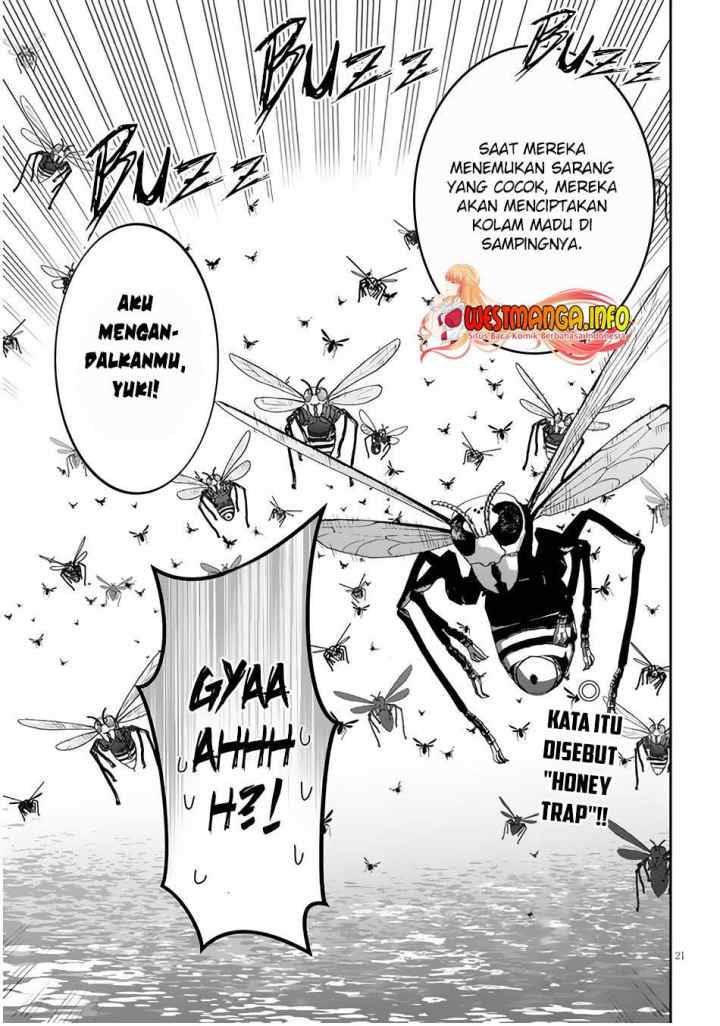 Maou ni Natte node - Dungeon Tsukutte Jingai Musume to Honobono suru chapter 43.2 halaman 14