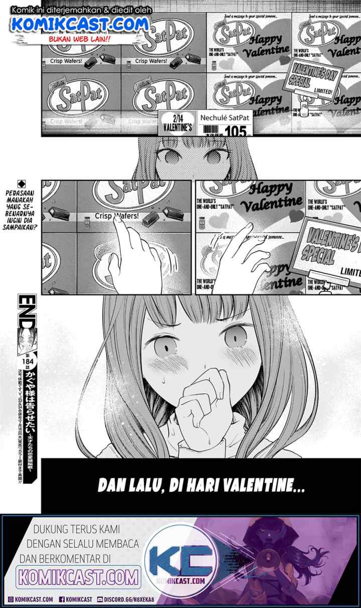 Kaguya-sama wa Kokurasetai: Tensai-tachi no Renai Zunousen chapter 194 halaman 19