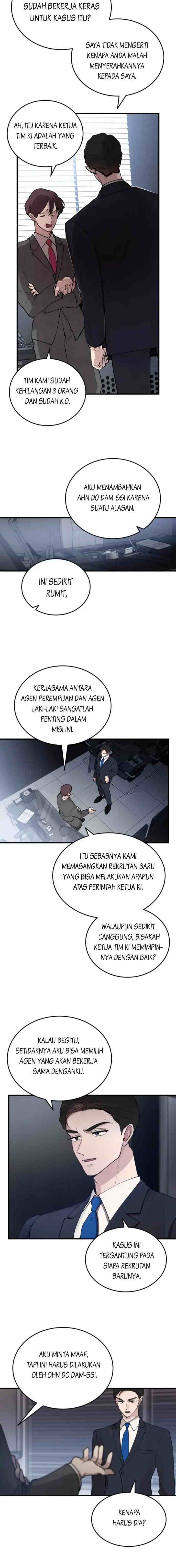 The Team Leader is Tired of Being A Newlywed chapter 2 halaman 5