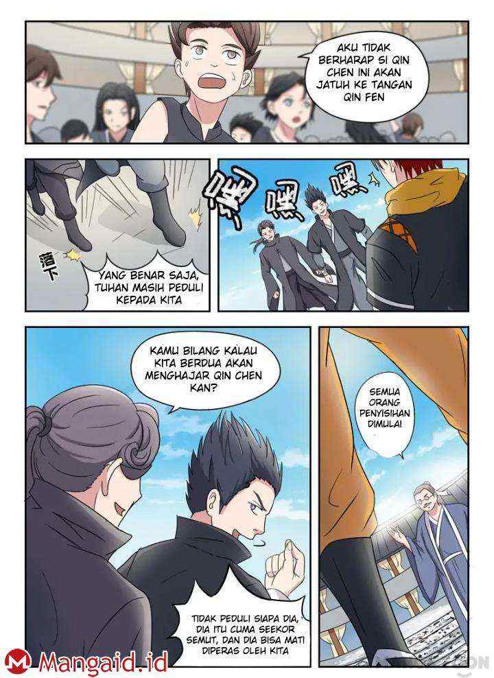 Martial Master chapter 92 halaman 5