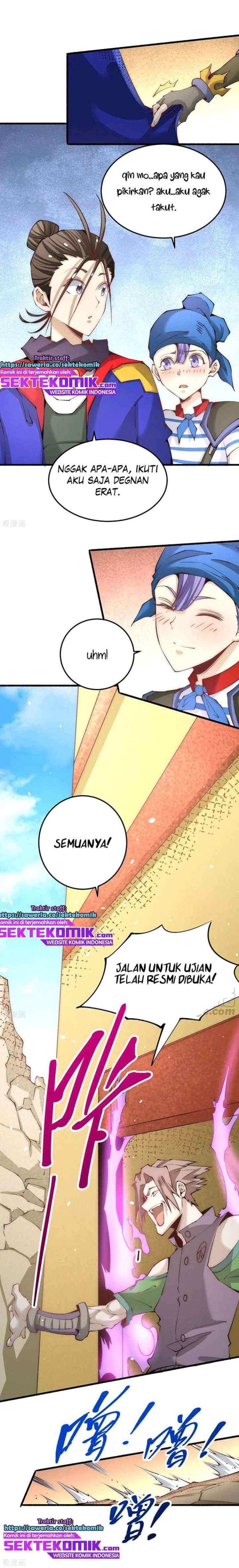 Almighty Master chapter 119 halaman 7