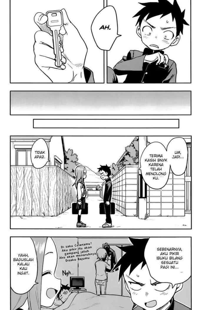 Karakai Jouzu no Takagi-san chapter 135 halaman 13