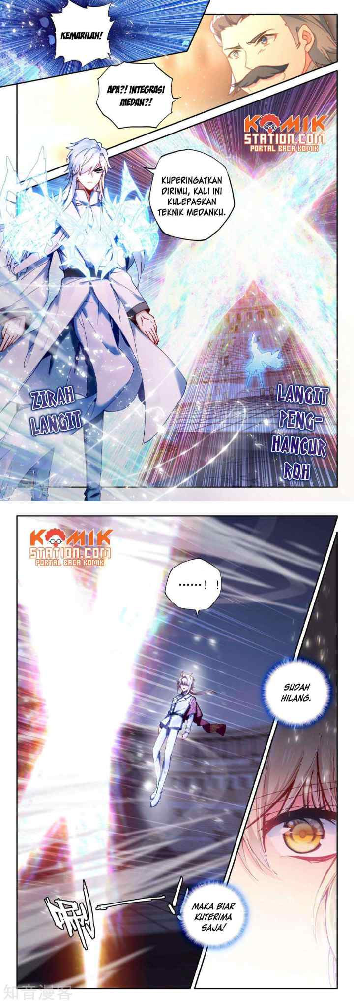 Shen Yin Wang Zuo chapter 194 halaman 8