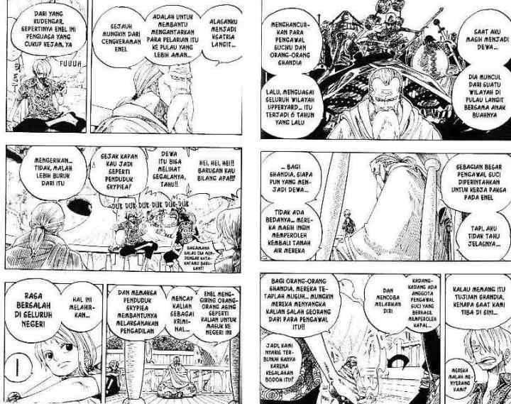 One Piece chapter 255 halaman 6