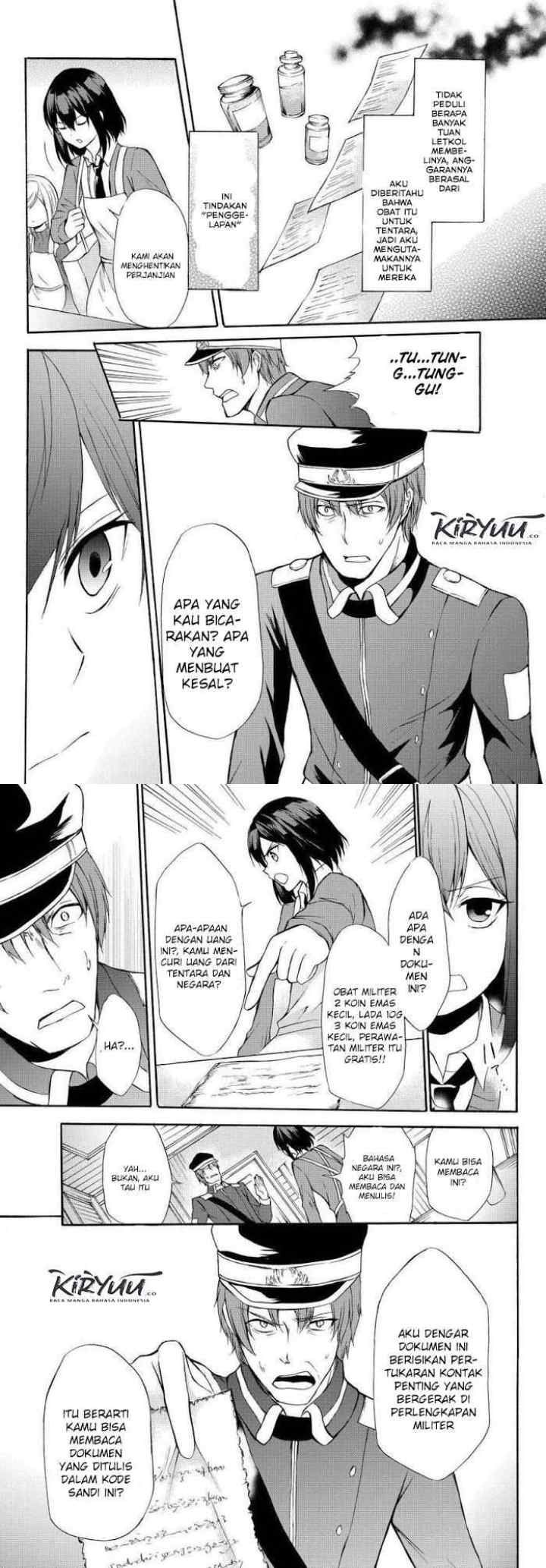 Potion Danomi de Ikinobimasu! chapter 34.1 halaman 9