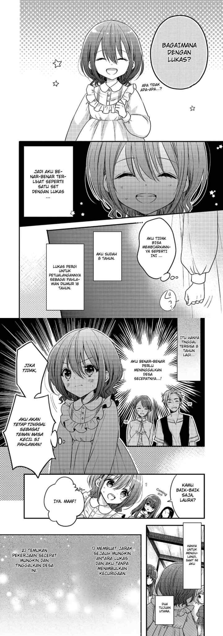 Yuusha-sama no Osananajimi to iu Shokugyou no Make Heroine ni Tensei shita no de, Chougoushi ni Job Change shimasu chapter 2 halaman 15