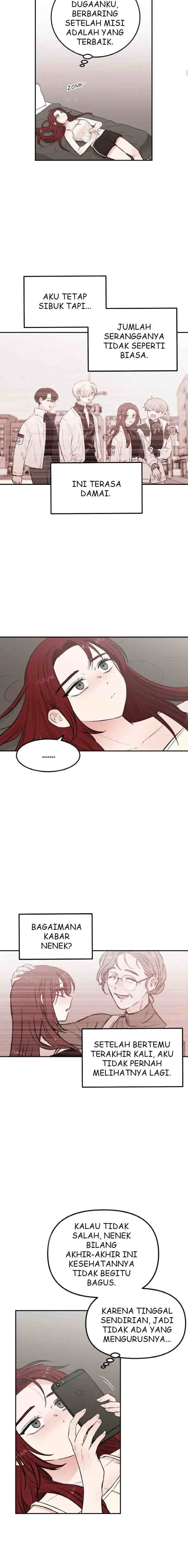 Blood and Butterflies chapter 26 halaman 8