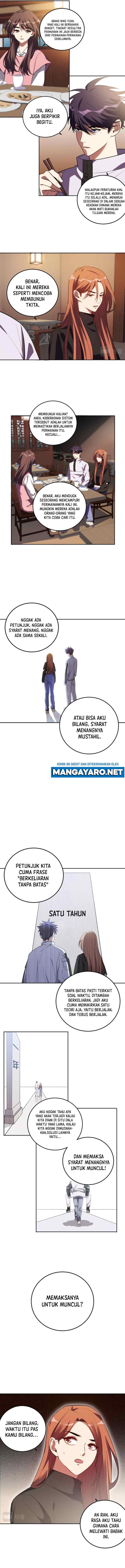 Killing My Love chapter 75 halaman 5