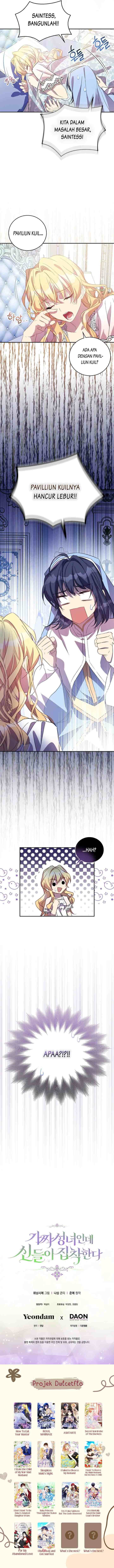 I'm a Fake Saintess but the Gods Are Obsessed chapter 30 halaman 16