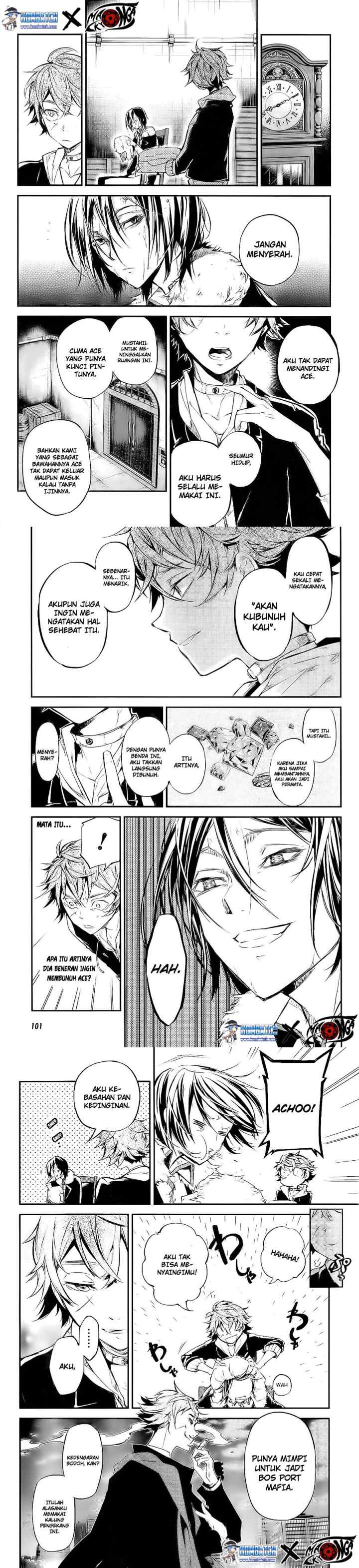 Bungou Stray Dogs chapter 42 halaman 6