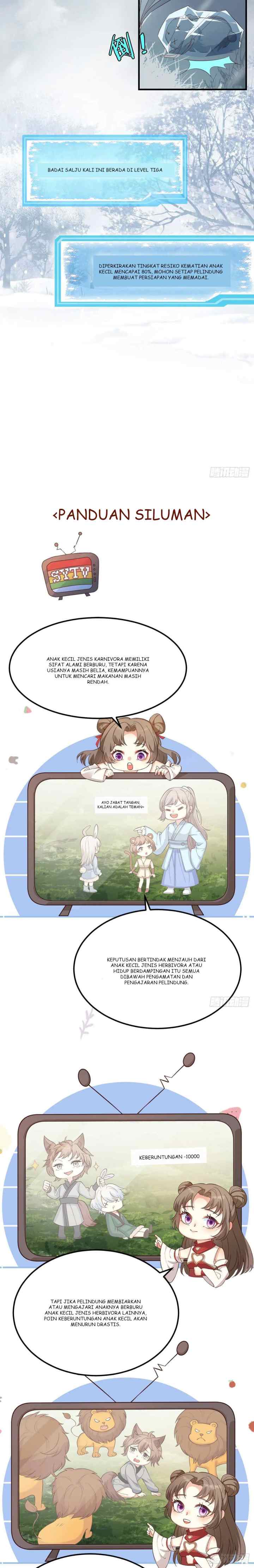 Fox Spirit Child Is Also Quite Obedient Today? chapter 5 halaman 14