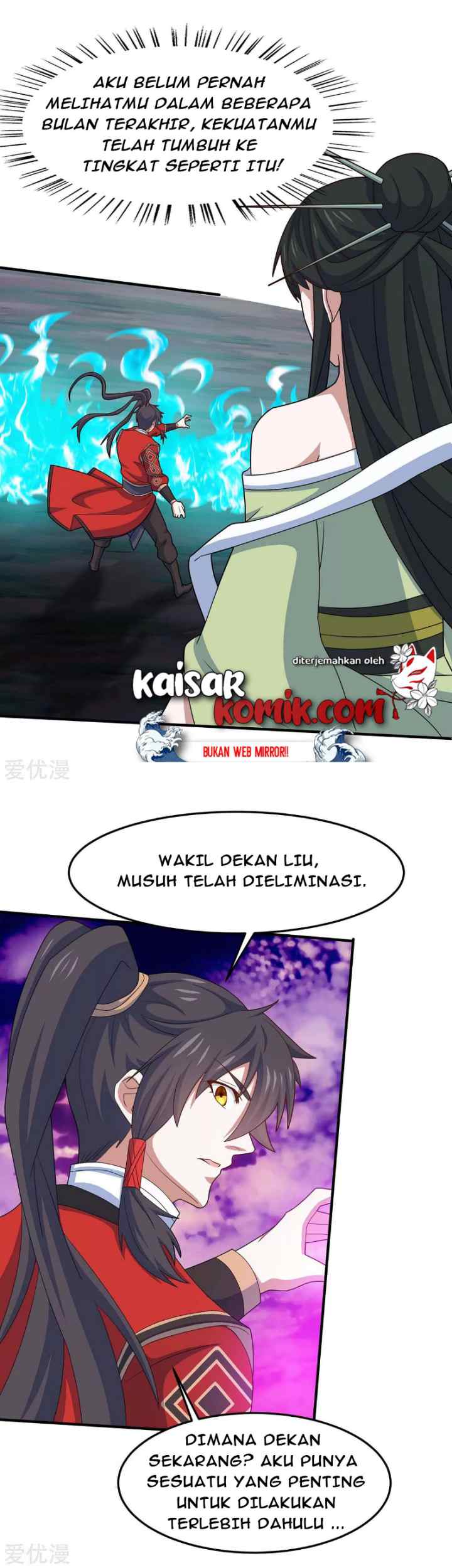 Return of Immortal Emperor chapter 128 halaman 9