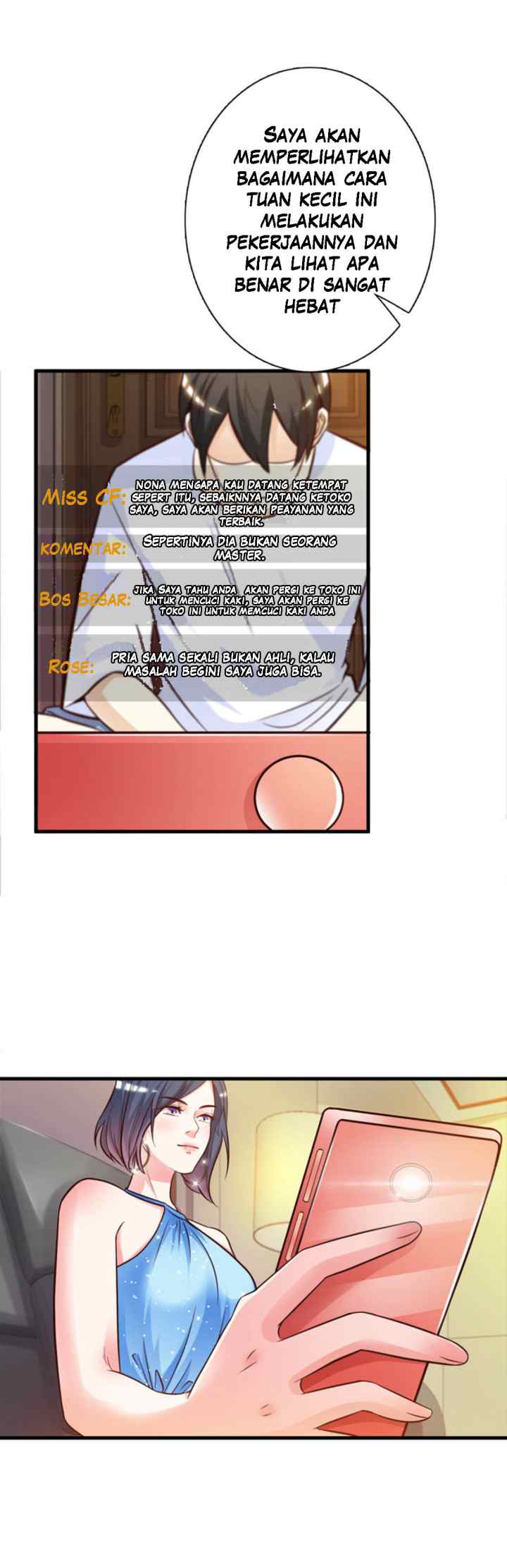 The Strongest Peach Blossom chapter 3 halaman 7