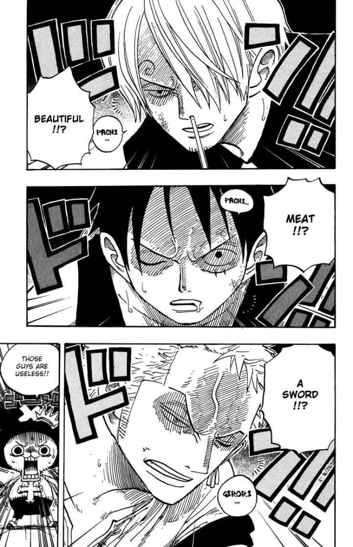 One Piece chapter 458 halaman 18