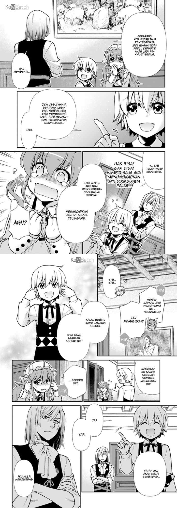Isekai Yakkyoku chapter 22 halaman 8