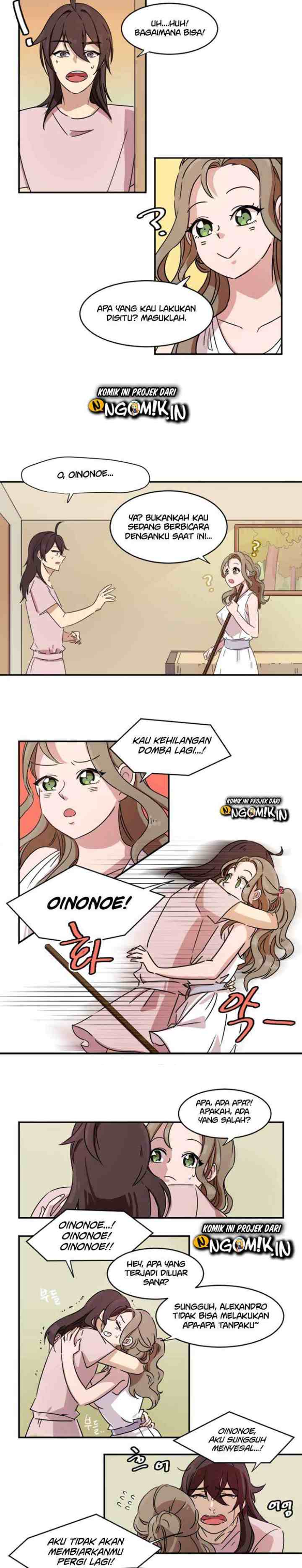 Paris's Choice chapter 1 halaman 11