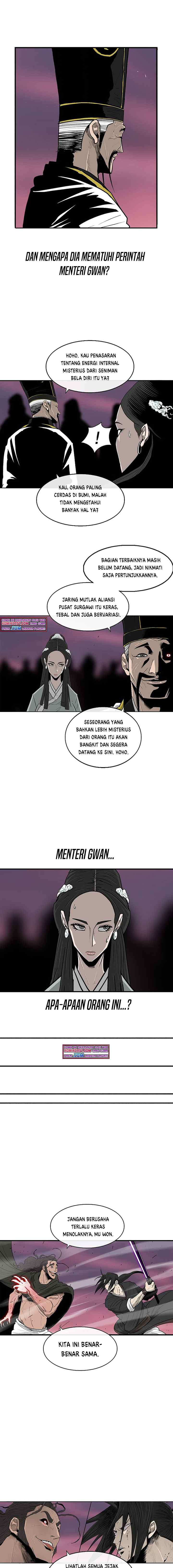 Legend of the Northern Blade chapter 120 halaman 10