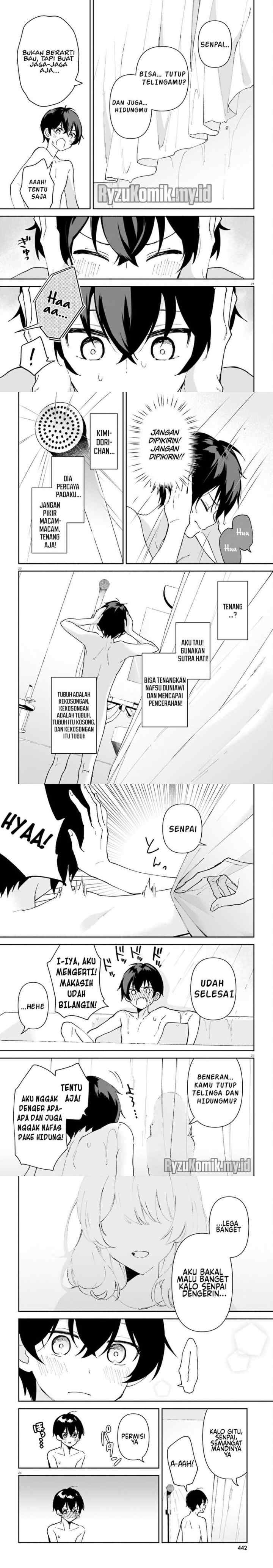 Issho ni Netaindesu yo Ne, Senpai? chapter 3 halaman 6
