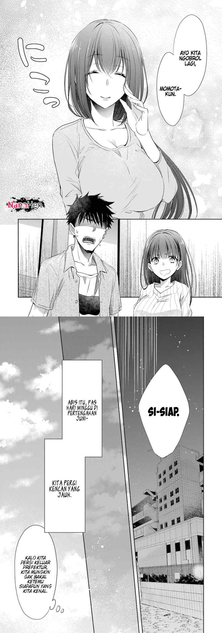 Choppiri Toshiue Demo Kanojo Ni Shite Kuremasu Ka? chapter 14 halaman 4