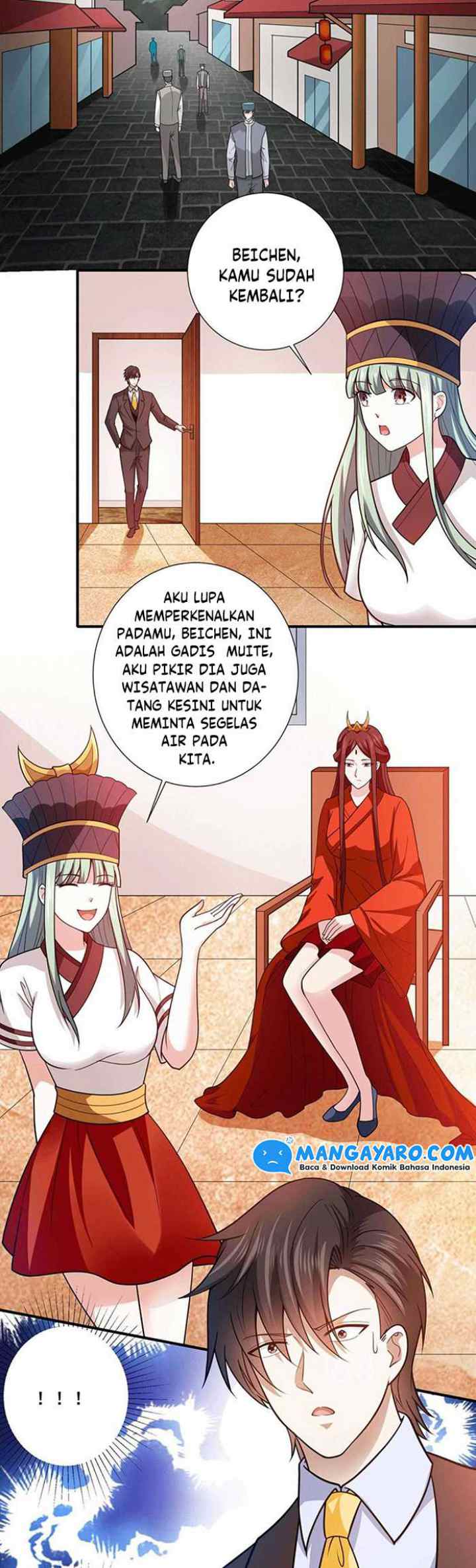 God of War Dragon Son-in-law chapter 69 halaman 6
