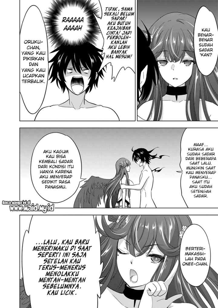 Shijou Saikyou Orc-san no Tanoshii Tanetsuke Harem Zukuri chapter 78 halaman 12