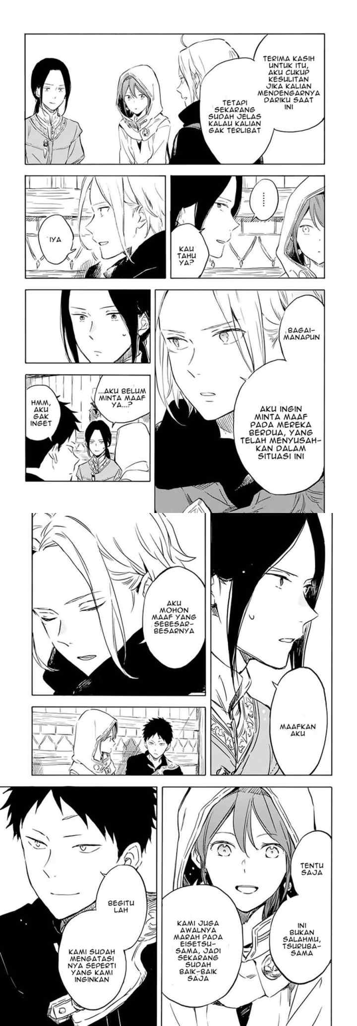 Akagami no Shirayukihime chapter 118 halaman 7