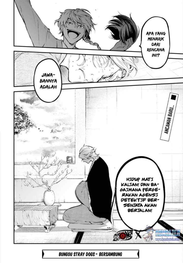 Bungou Stray Dogs chapter 57 halaman 20