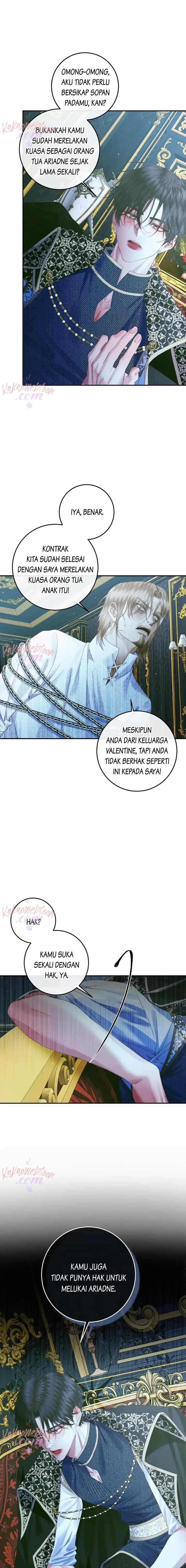 The Siren: Becoming the Villain's Family chapter 96 halaman 8