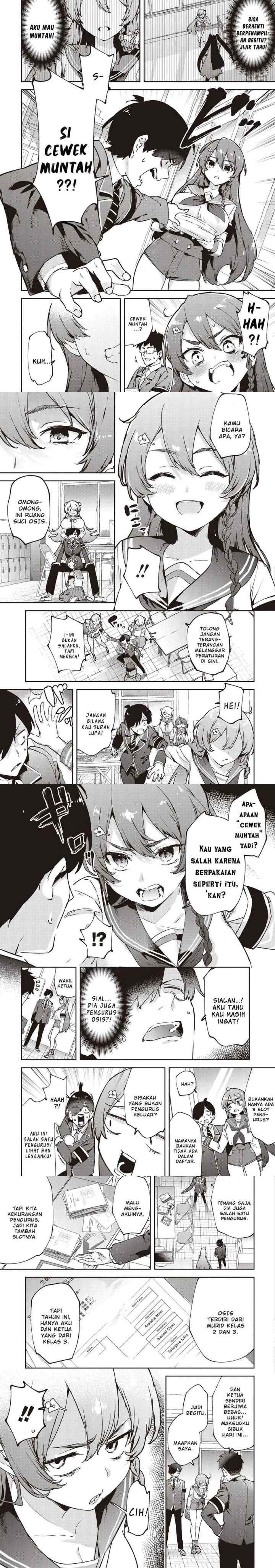 CMYK - Sameda Kazuou wa Chuunibyou ga Naosenai chapter 1 halaman 5