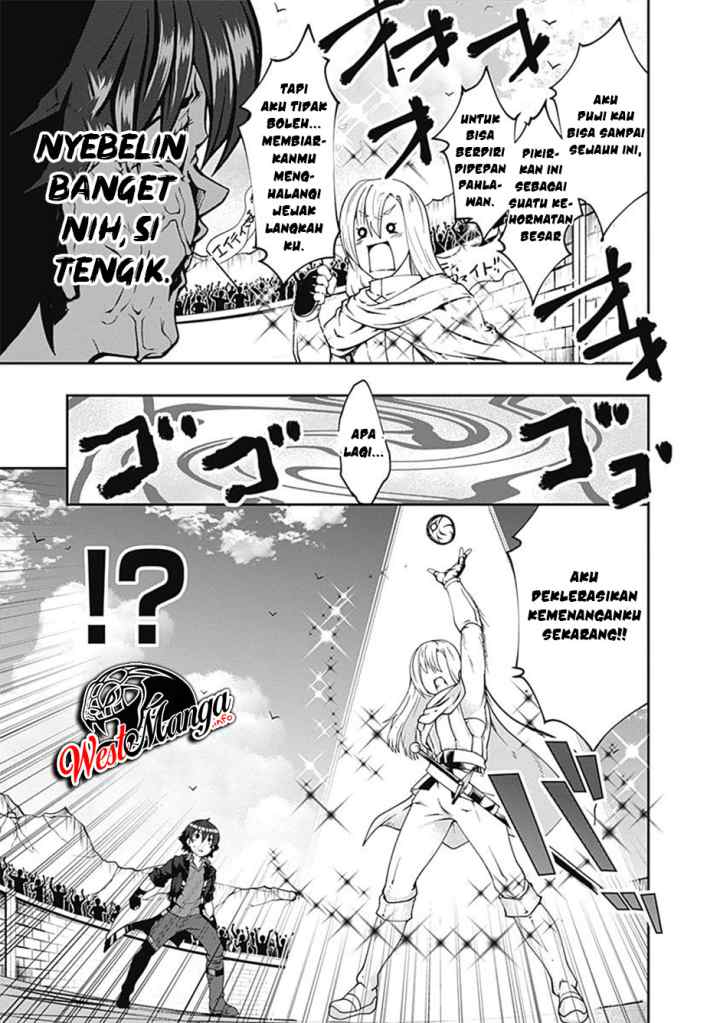 Jichou shinai Motoyuusha no Tsuyokute Tanoshii New Game chapter 56 halaman 12
