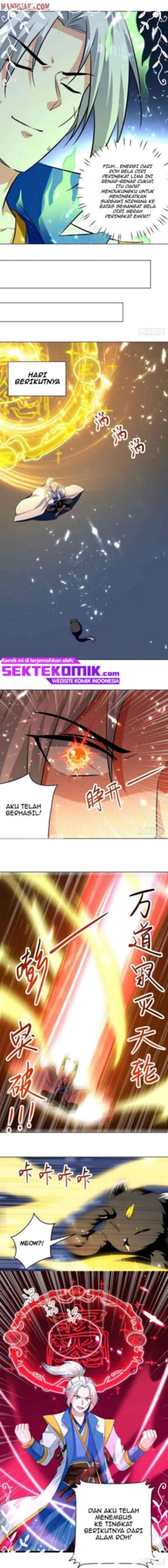 Ling Tian Shendi chapter 149 halaman 7